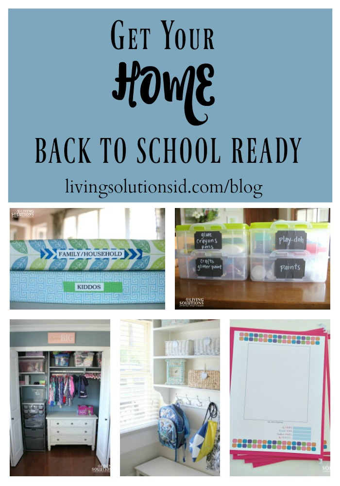 Get Your Home Back To School Ready 1