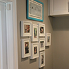 Laundry Room Gallery Wall