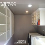 A Laundry Room In Progress