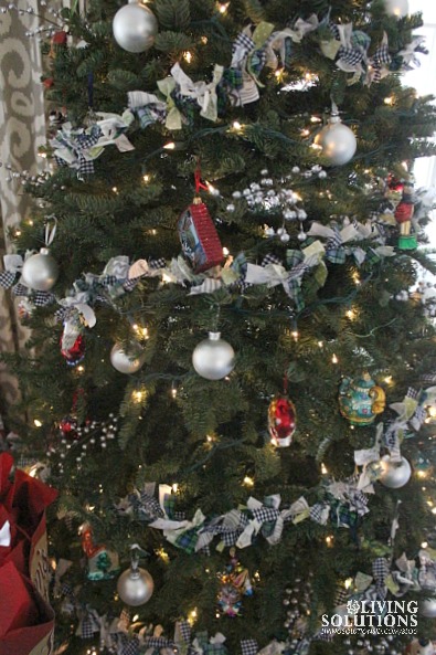 Christmas Tree Close Up
