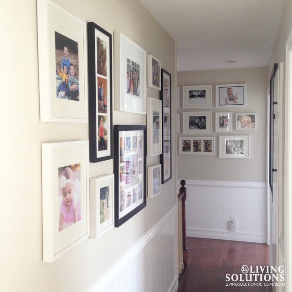 Gallery Wall Hallway