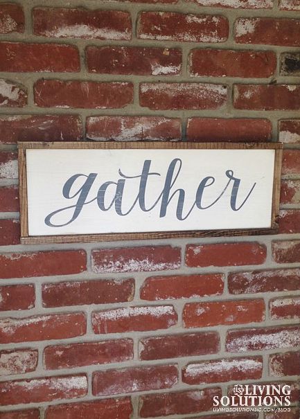 gather sign