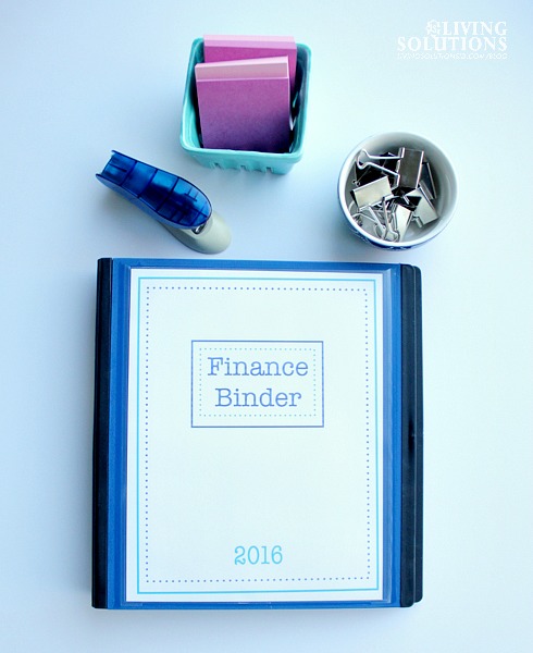 Finance Budget Binder