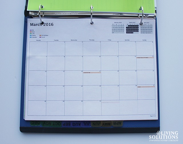 Finance Calendar