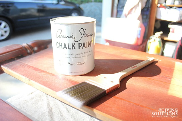 Annie Sloan Pure White Chalk Paint