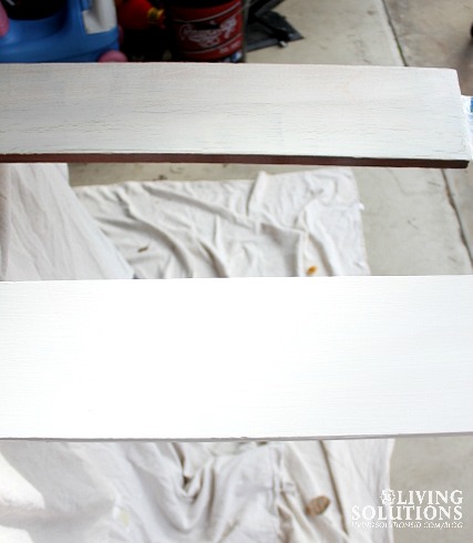 Compairing One Coat vs Two Coats of Chalk Paint