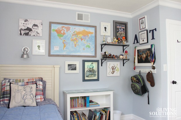 A Shared Boys Room Living Solutions blog