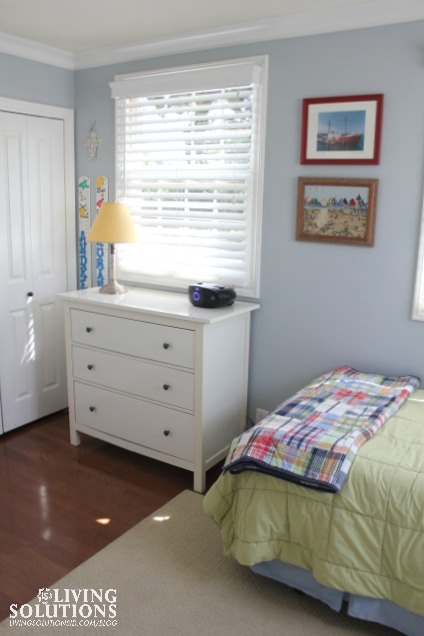 Ikea Hemnes Dresser Boys Room