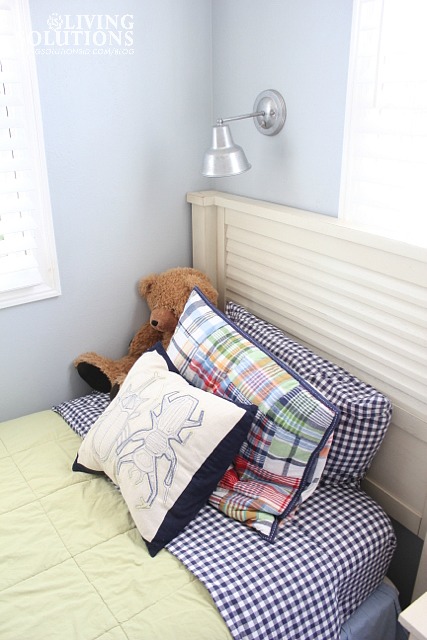 Pottery Barn Kids Madras Quilt-Gingham Sheets