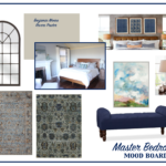The Design Process ~ Master Bedroom Mood Board