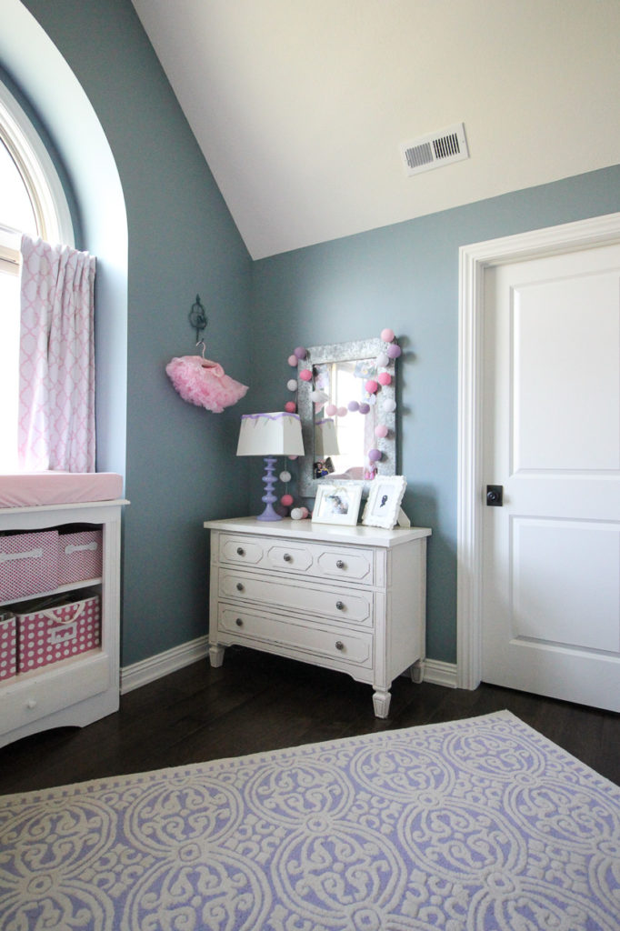 Progress Update ~ Shared Little Girls' Room - Living Solutions blog