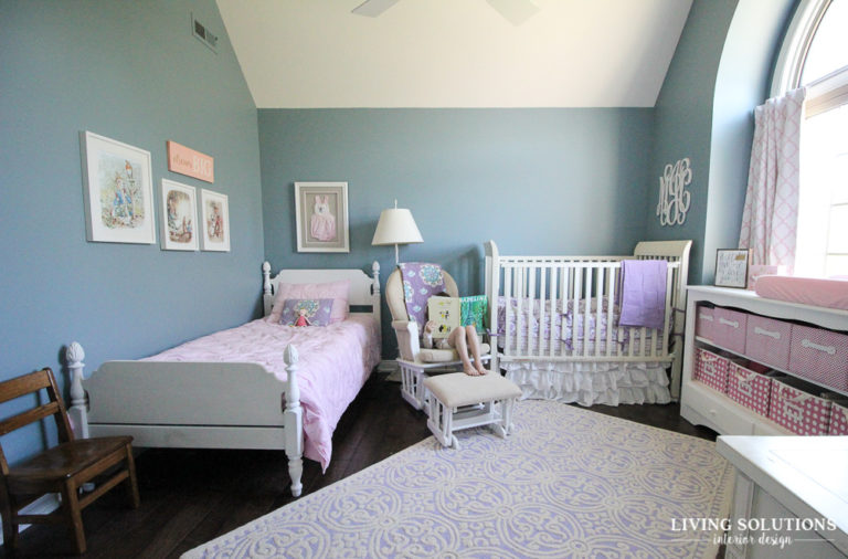 Progress Update ~ Shared Little Girls' Room - Living Solutions blog