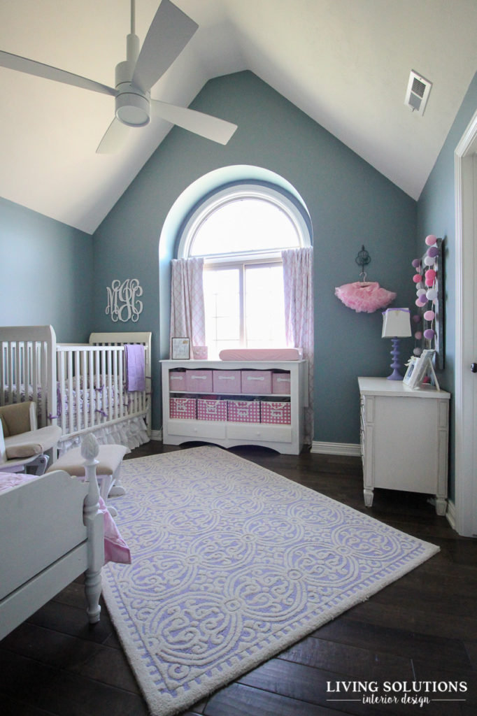 Progress Update ~ Shared Little Girls' Room - Living Solutions blog