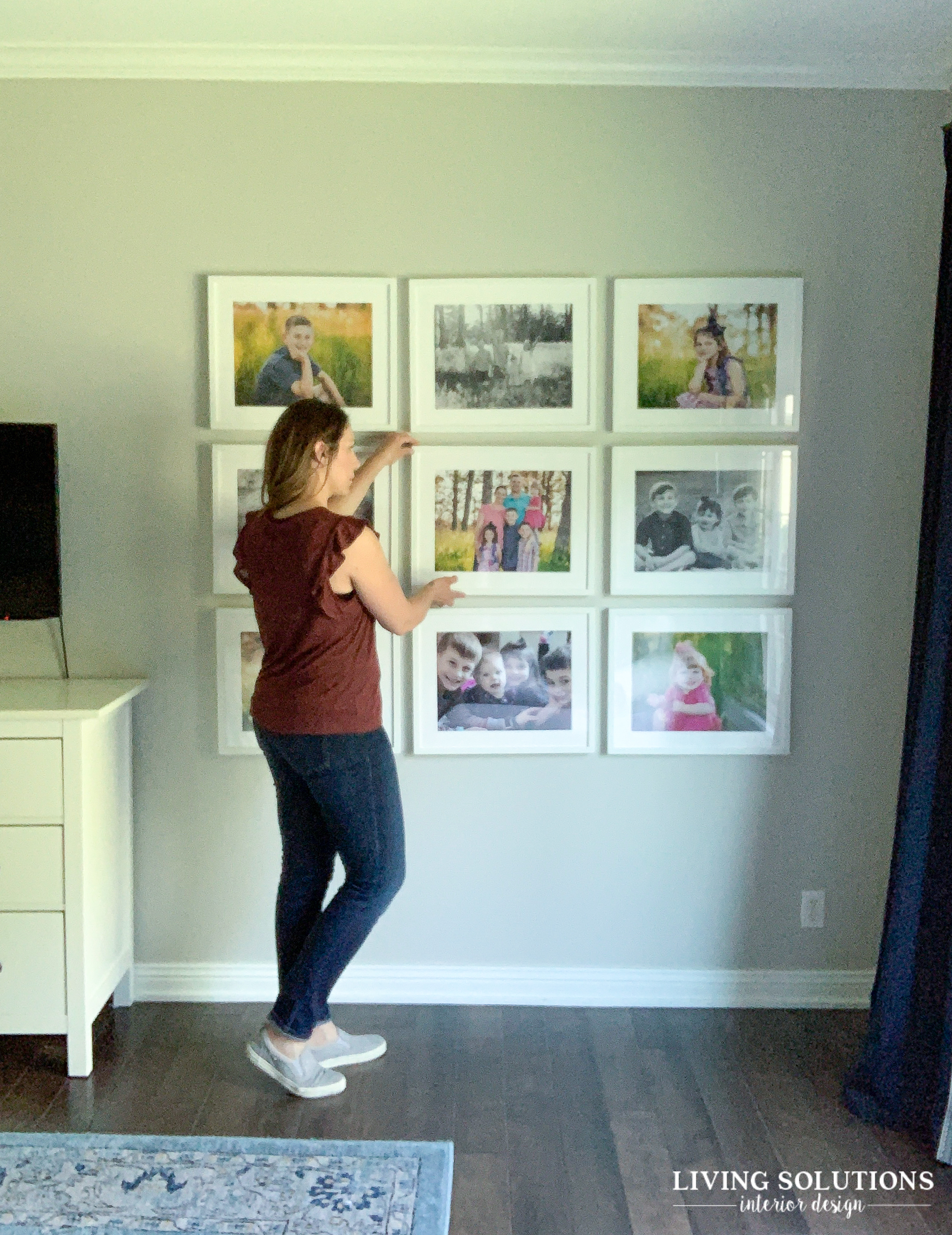 IKEA Gallery Wall  How to Create A Gallery Wall In Your Home