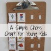 Simple Chore Charts
