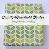 Household Systems ~ Household Binder & Home Project Binder