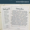 Summer Goals & Activity Ideas with Printables